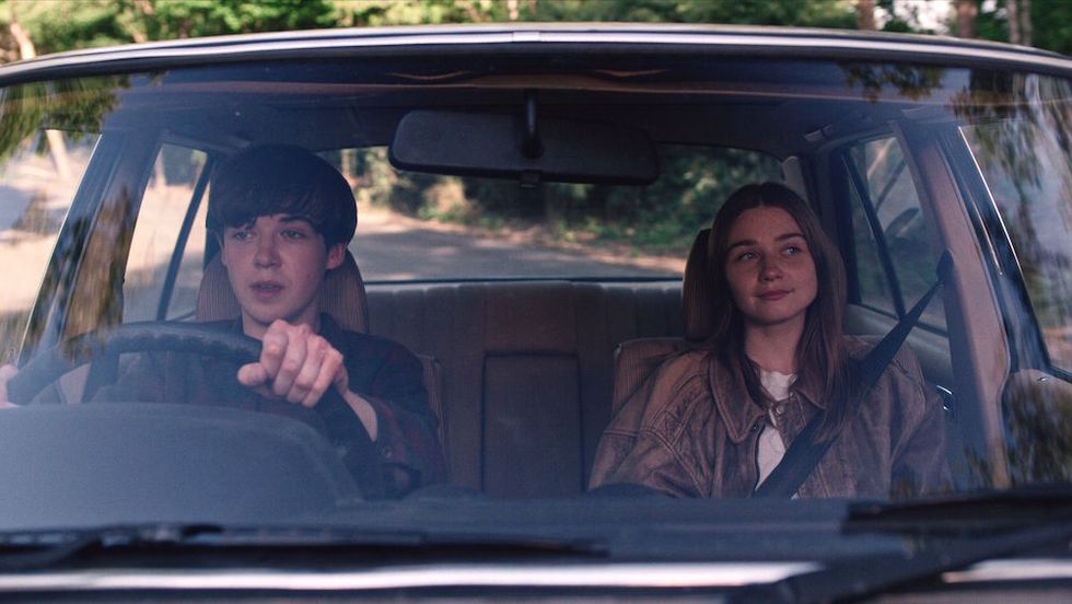 Serie tv the end of the f***ing world