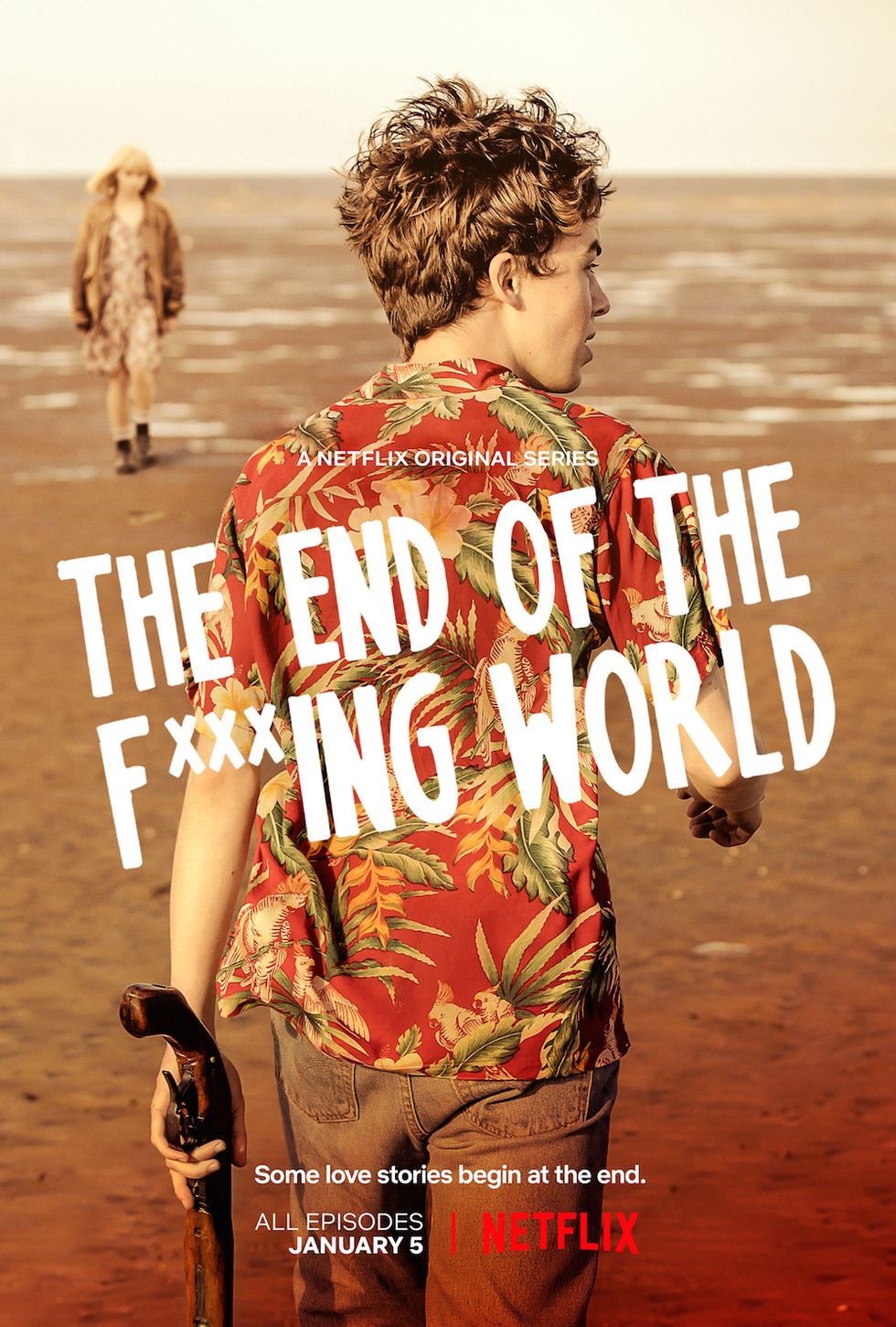 Serie tv the end of the f***ing world locandina