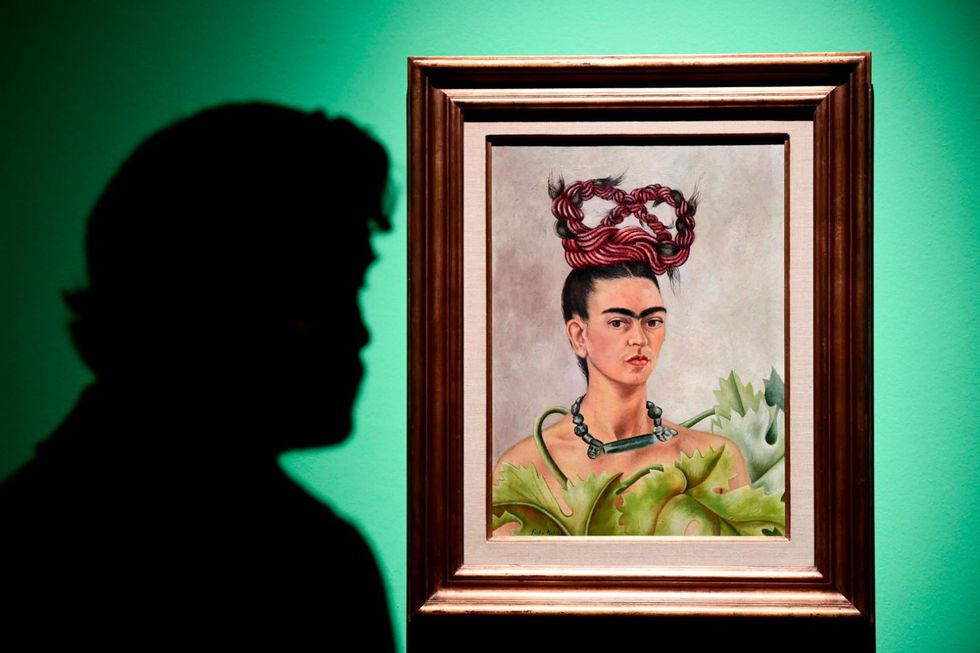 Frida Kahlo fotografie
