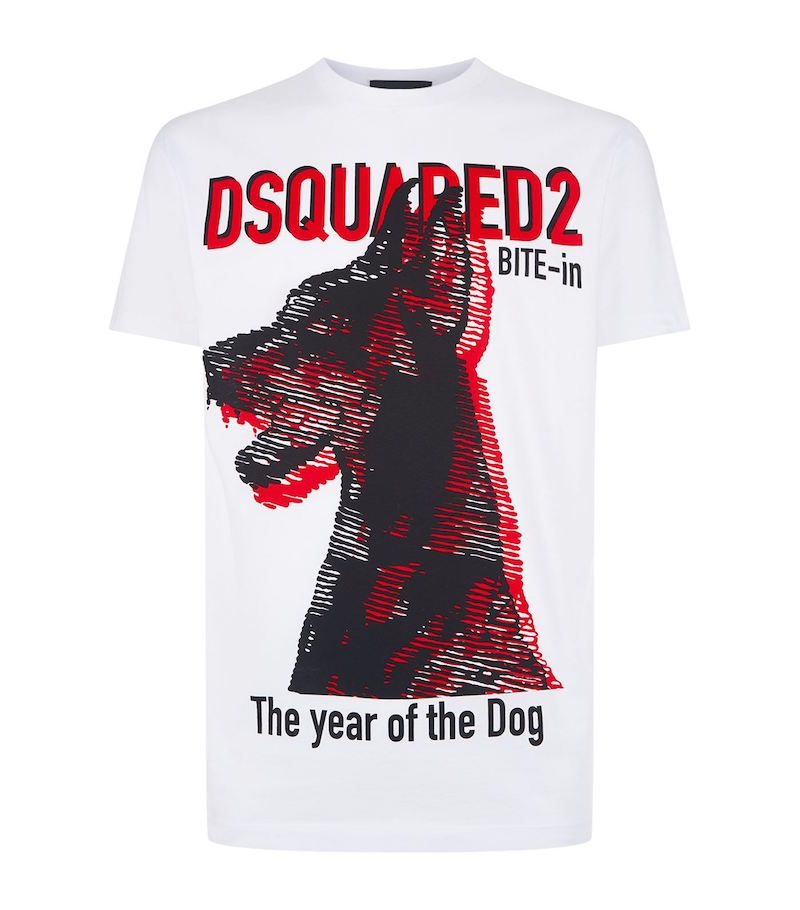 Anno del cane 2018 moda Dsquared 2