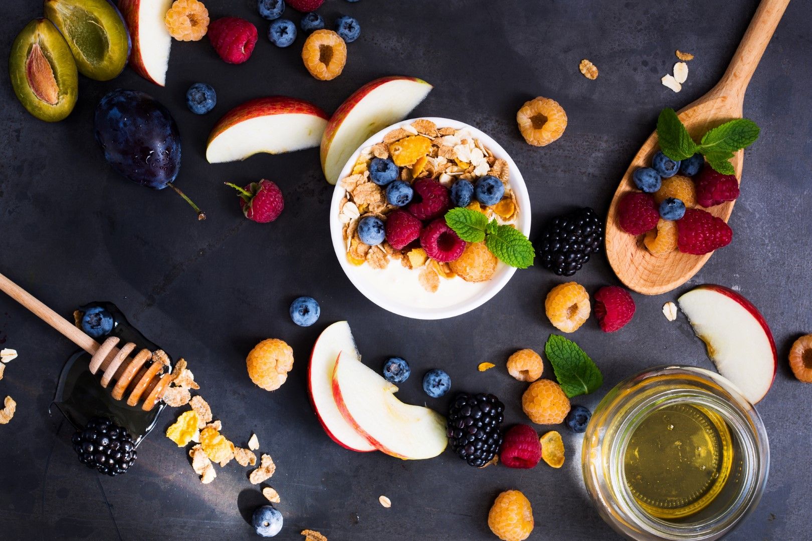 colazione per dimagrire vegani