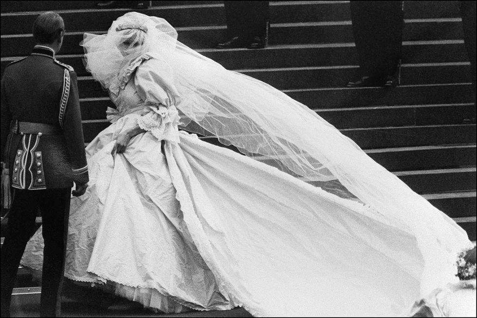 Lady Diana e Principe Carlo, matrimonio