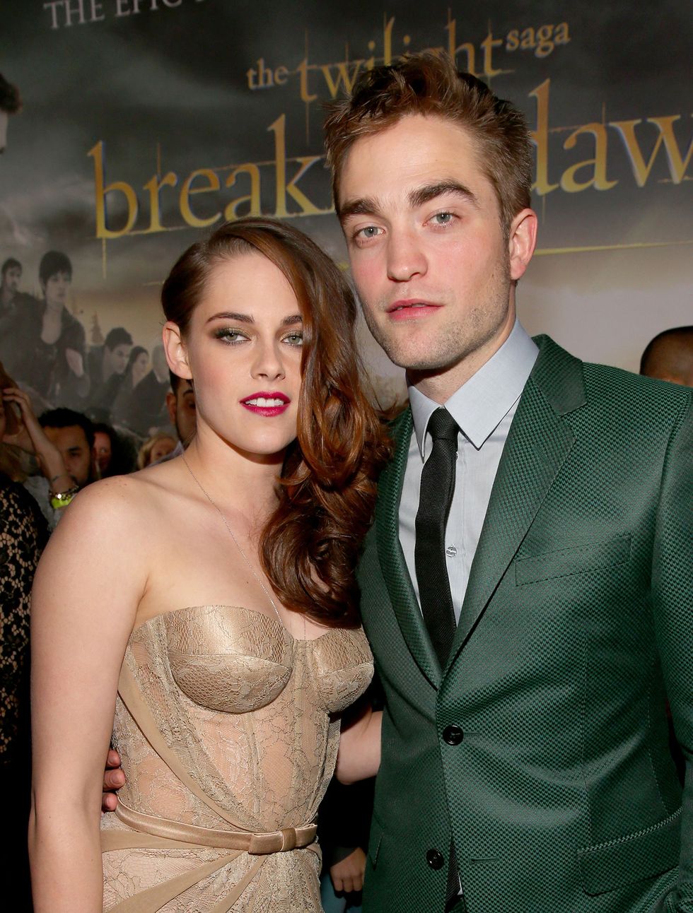 Kristen Stewart e Robert Pattinson