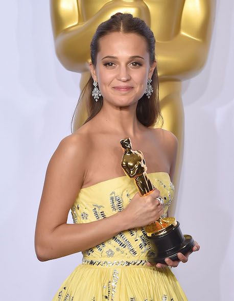 Alicia Vikander premio Oscar