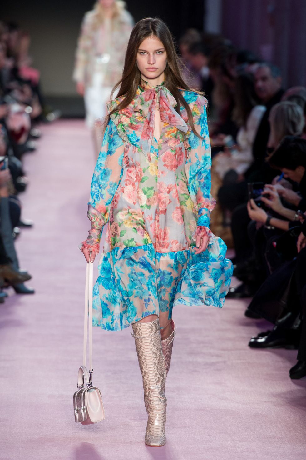 blumarine sfilata autunno inverno 2018 2019