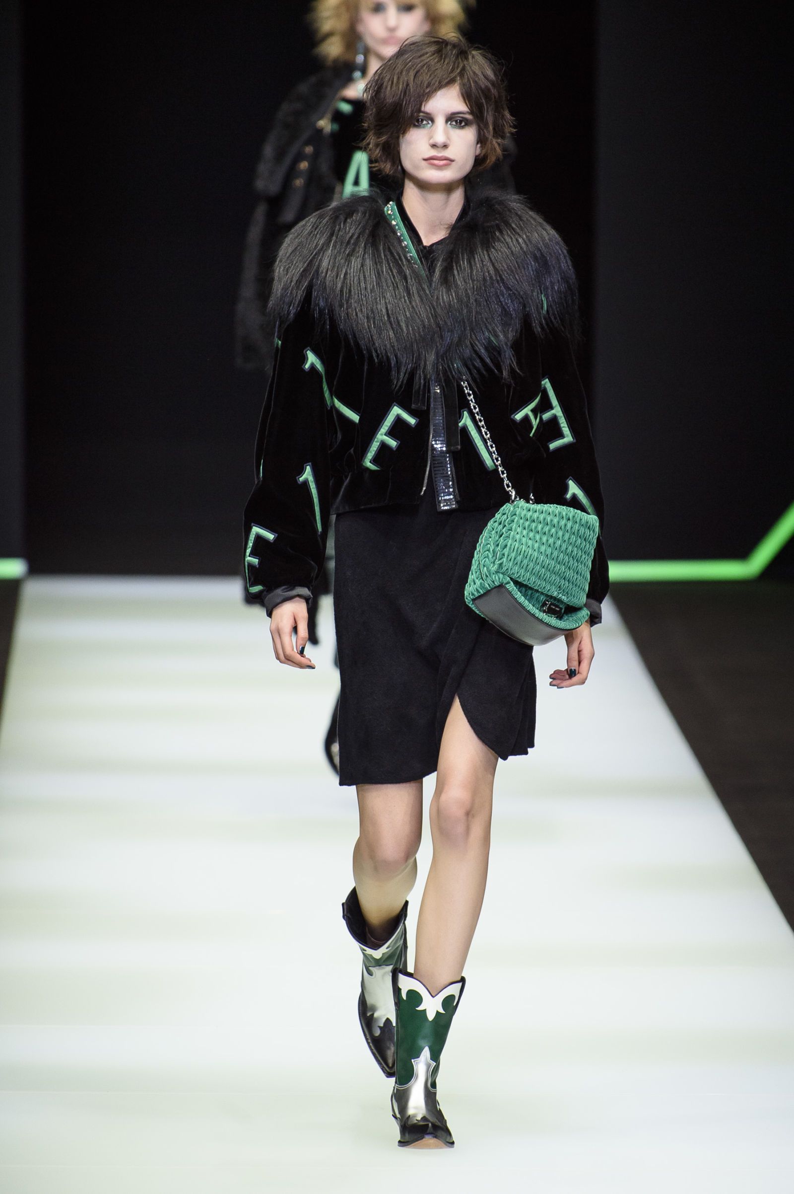 emporio armani autunno inverno 2019