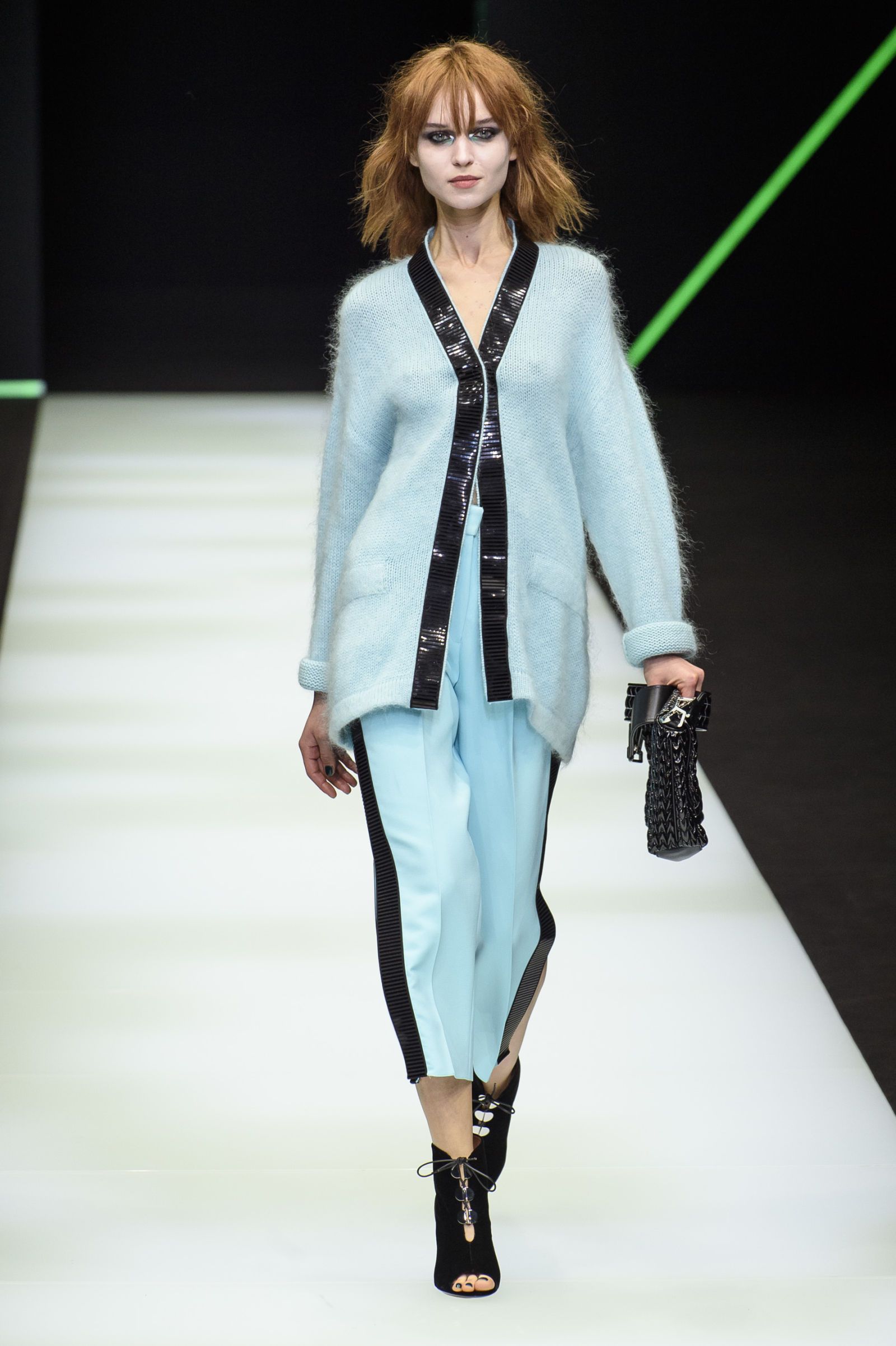 Emporio armani collezione 2024 autunno inverno 2019