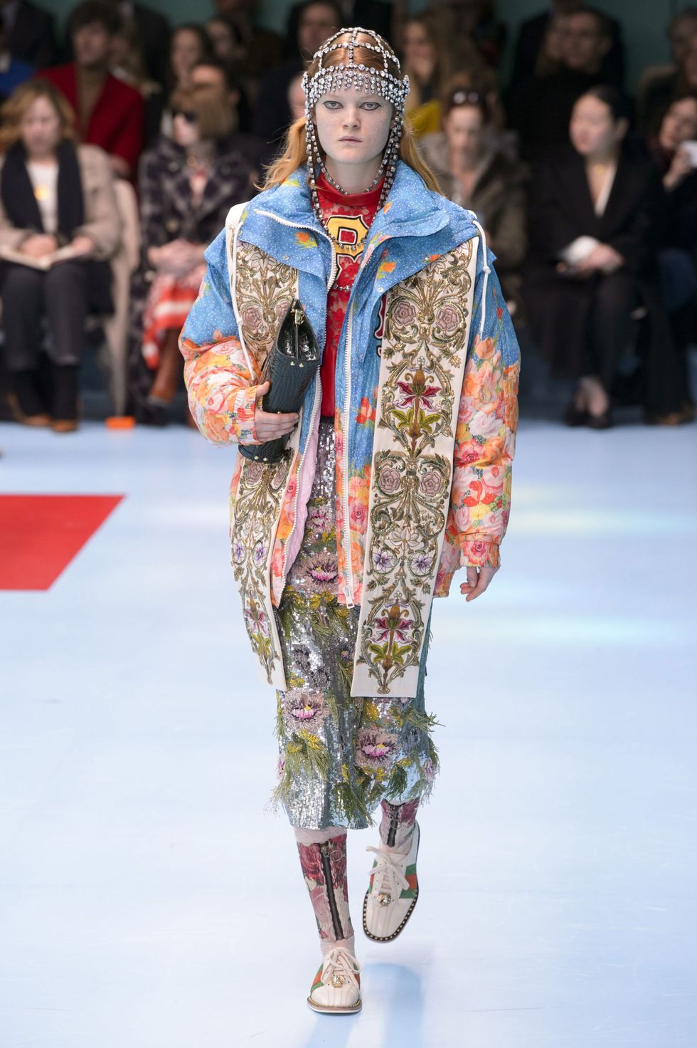 gucci sfilata autunno inverno 2018 2019