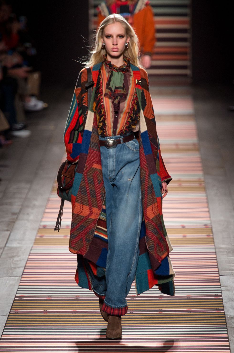 etro sfilata autunno inverno 2018 2019