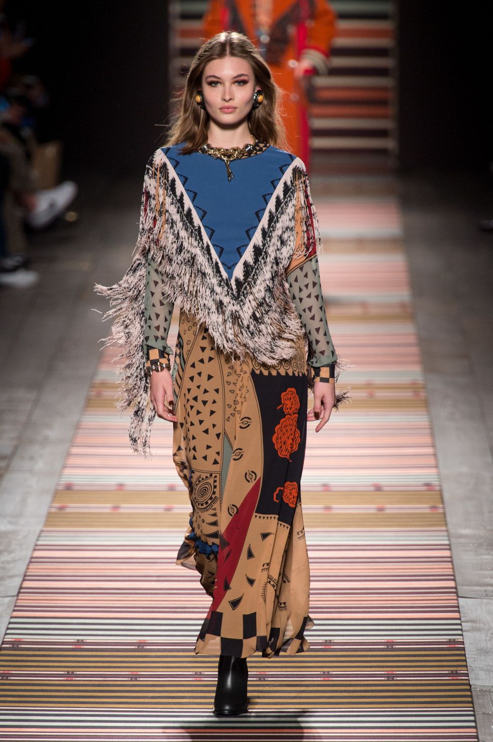 etro sfilata autunno inverno 2018 2019