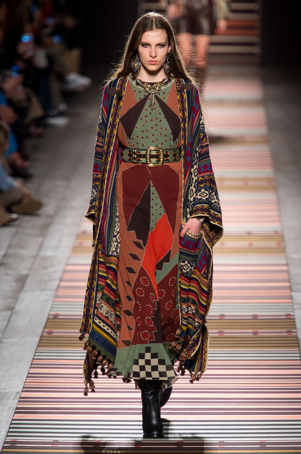 etro sfilata autunno inverno 2018 2019