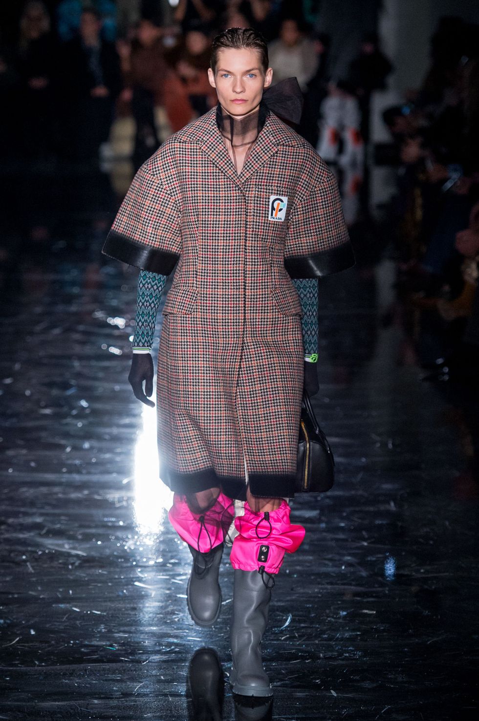 prada sfilata autunno inverno 2018 2019