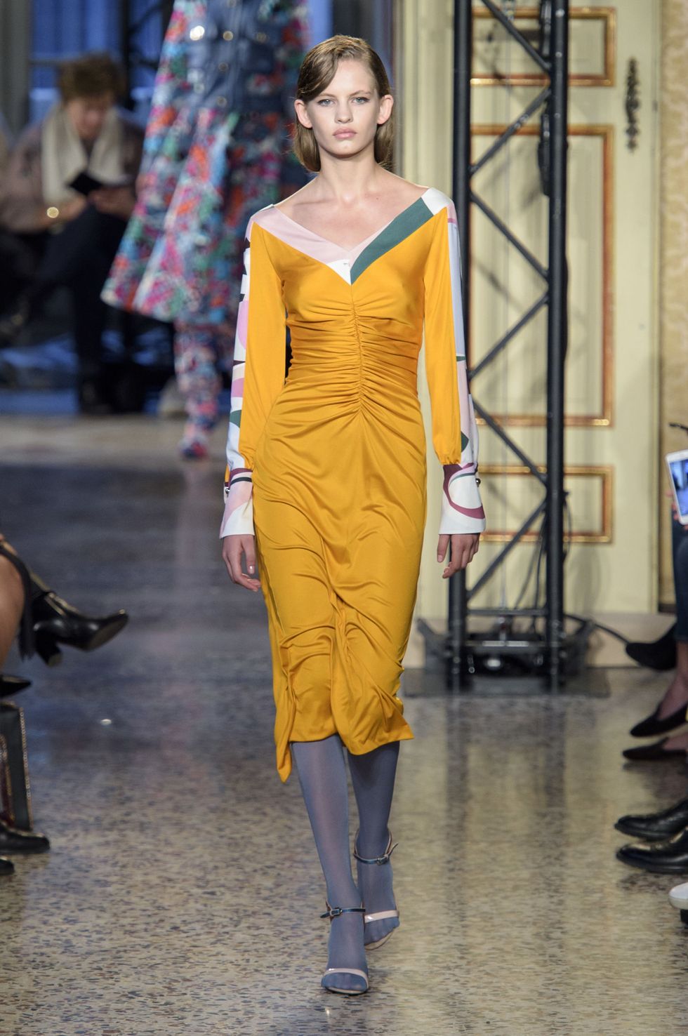 EMILIO PUCCI SFILATA AUTUNNO INVERNO 2018 2019