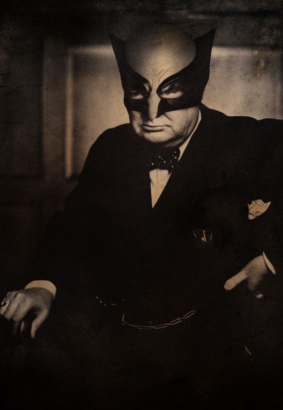 Super Normal Expo II, Sakura Galerie Parigi, Agan Harahap, Winston Churchill, Photo Yousuf Karsh 1941