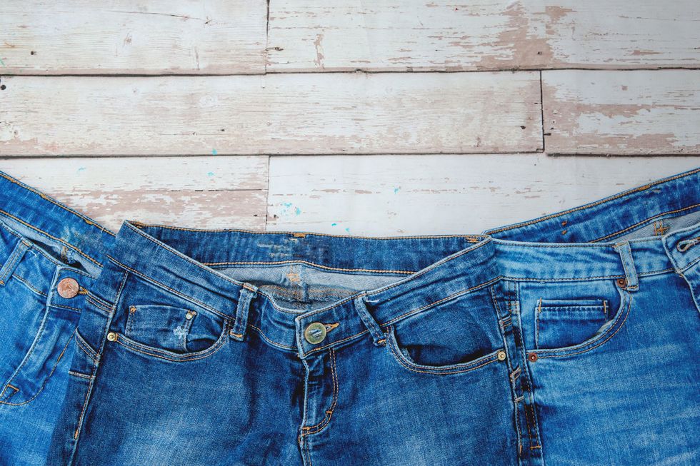 come realizzare jeans skinny su misura