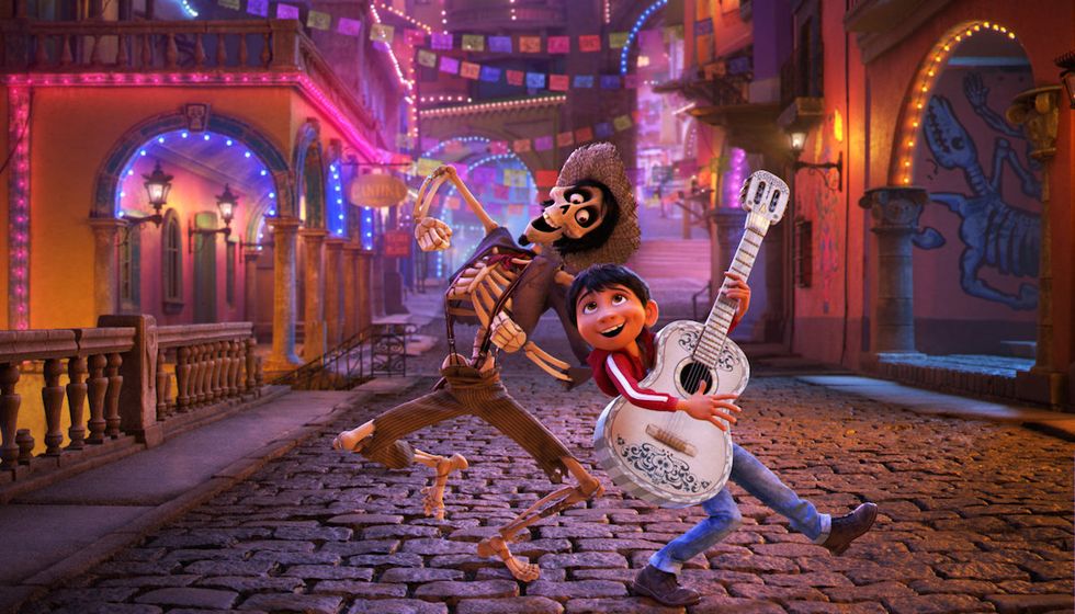 Coco, premiato come miglior film d'animazione.