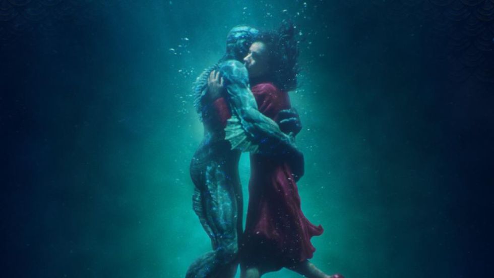 La forma dell'acqua di Guillermo Del Toro,  vincitore di 4 Oscar, tra cui miglior film e miglior regia.