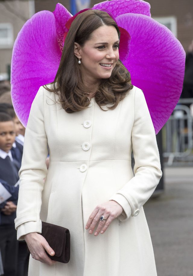 Kate Middleton mani