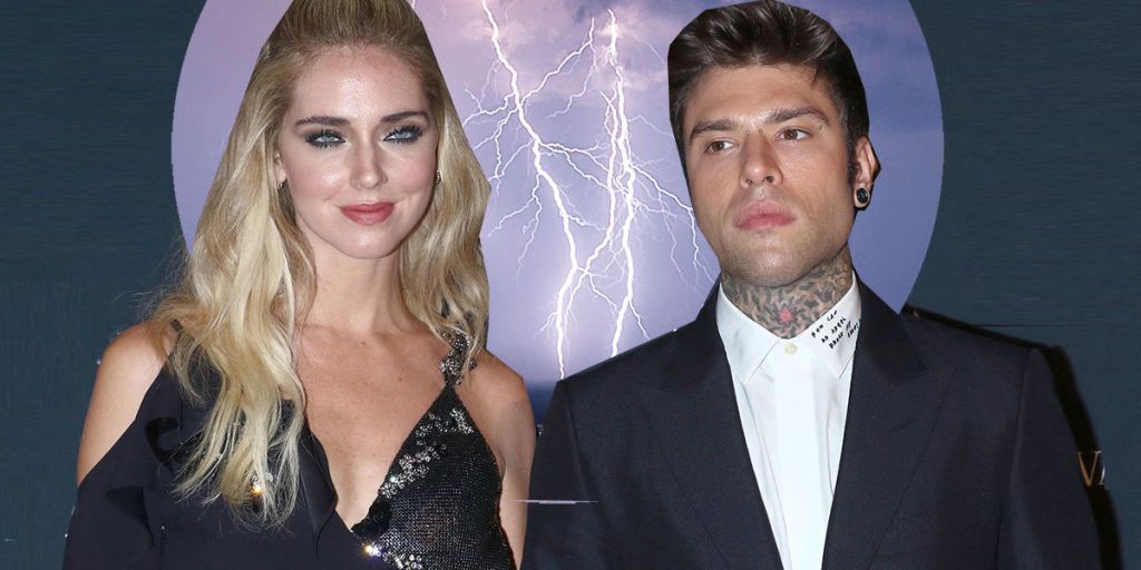 Chiara Ferragni e Fedez: il litigio finisce nel più romantico dei modi