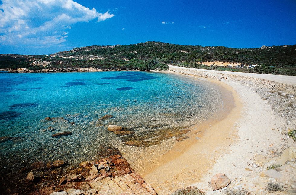 Caprera, Cala Portese