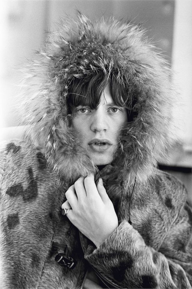 Mick Jagger nei BBC Studios, Londra 1964 © Terry O'Neill