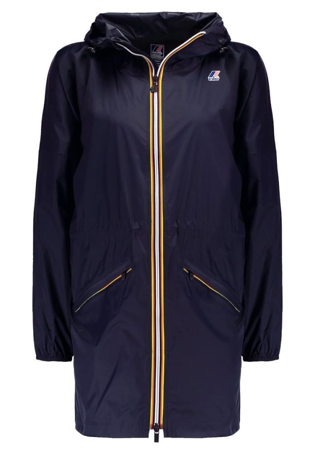 Clothing, Hood, Jacket, Outerwear, Cobalt blue, Windbreaker, Sleeve, Zipper, Raincoat, Coat, 