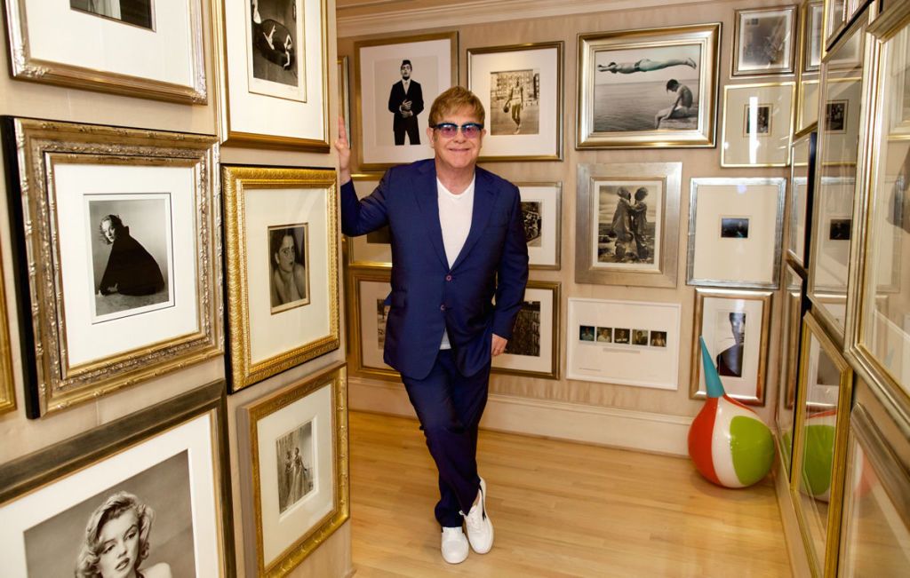 Sir Elton John 'A Time for Reflection' - Elton John fotografato da Joseph Guay