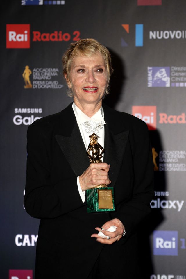 Anselma Dell'Olio, premiata per il miglior documentario.