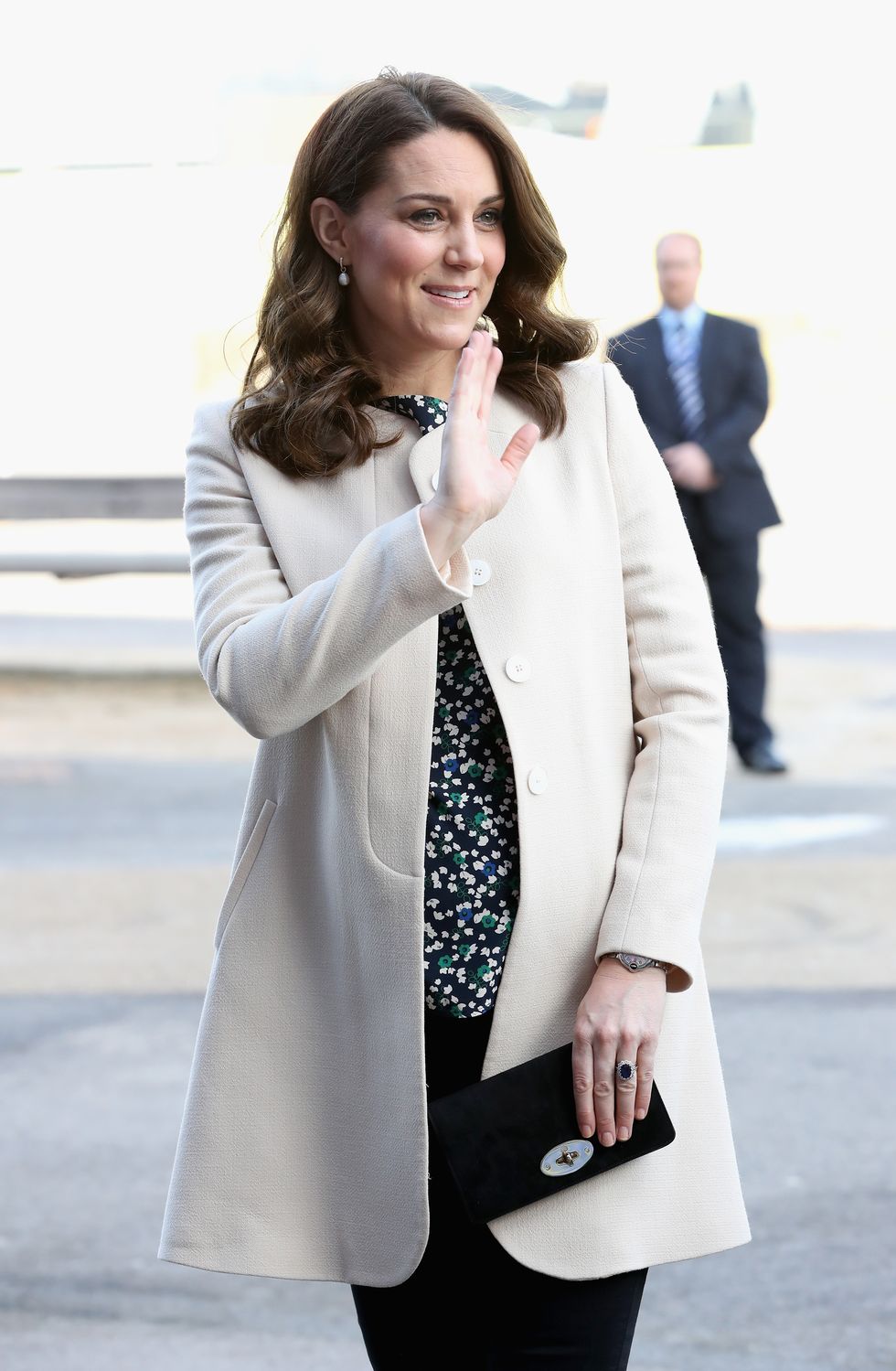 Kate Middleton look premaman