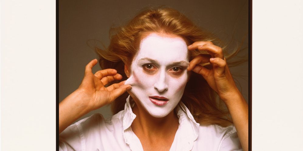 Annie Leibovitz, ritratto Meryl Streep, New York City, 1981