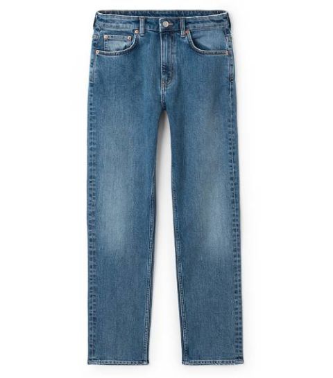 jeans straight leg più popolare skinny