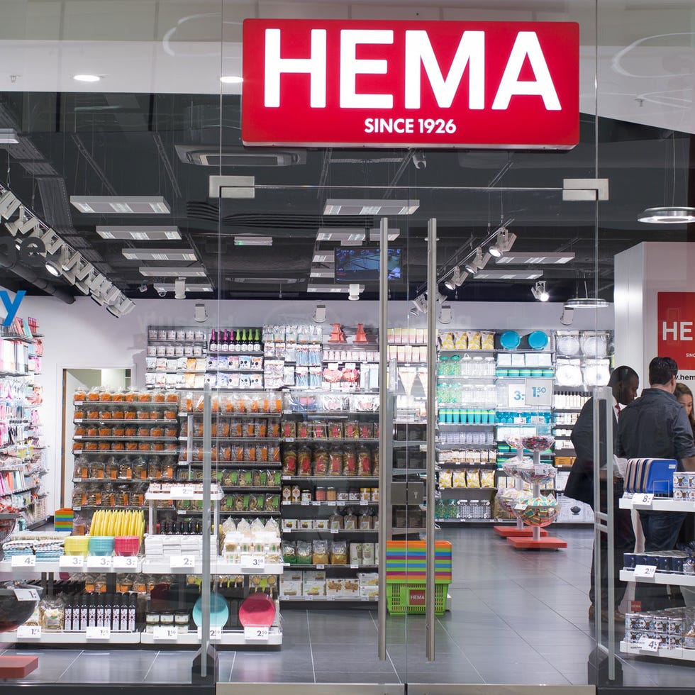 HEMA comes to the UK - discount shopping