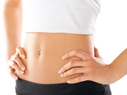 Want a flat tummy? Here's how to get it
