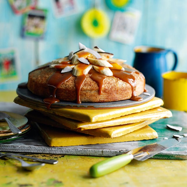 brazilian banana cake