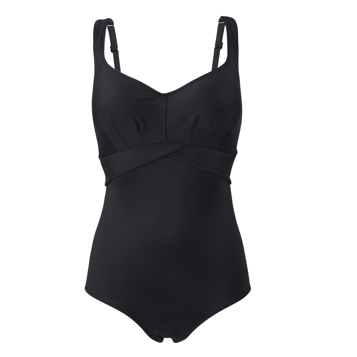 The ultimate LBS (Little Black Swimsuit) by Panache - swimsuit ideas