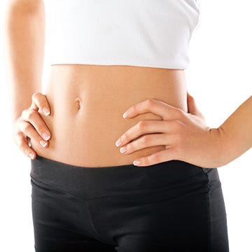 Skin, Sleeve, Waist, Shoulder, Joint, Elbow, Abdomen, Trunk, Stomach, Organ, 