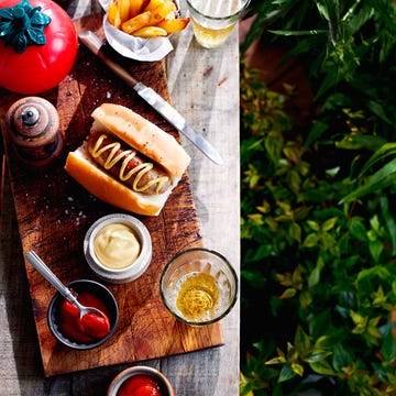 Food, Meal, Drink, Tableware, Cuisine, Ingredient, Dish, Serveware, Breakfast, Fast food, 