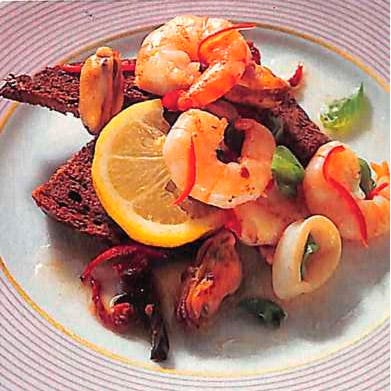 Food, Ingredient, Seafood, Dishware, Tableware, Cuisine, Plate, Citrus, Arthropod, Orange, 