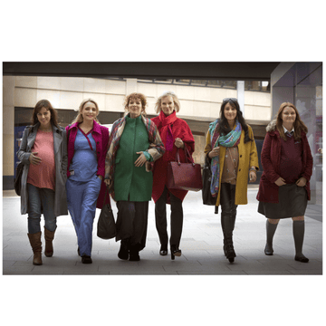 Clothing, Leg, Trousers, Coat, Social group, Textile, Photograph, Outerwear, Jacket, Jeans, 