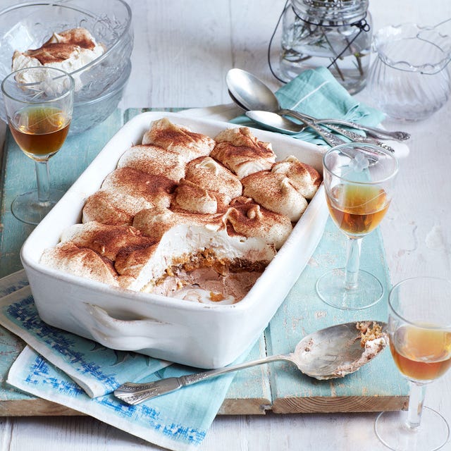 cheat's tiramisu