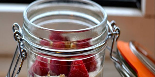 Food, Ingredient, Mason jar, Food storage containers, Produce, Fruit preserve, Preserved food, Recipe, Condiment, Cuisine, 