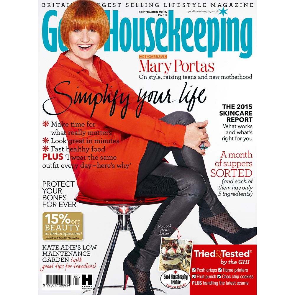 Good Housekeeping top UK women's monthly lifestyle print magazine, Magazines