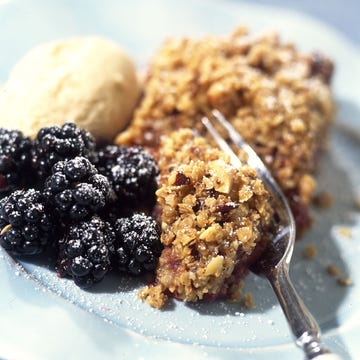 Food, Ingredient, Cuisine, Boysenberry, Dish, Dessert, Blackberry, Sweetness, Kitchen utensil, Breakfast, 