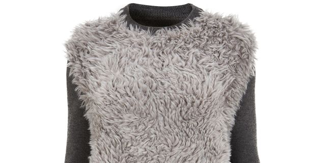 Product, Textile, Wool, Natural material, Woolen, Fashion, Neck, Black, Sweater, Grey, 