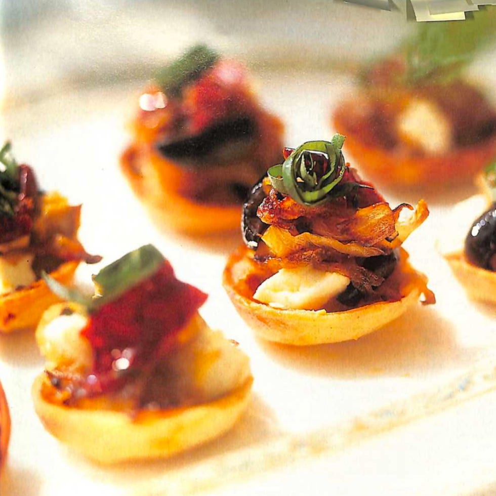 food, finger food, cuisine, dish, canapé, ingredient, appetizer, culinary art, garnish, recipe,