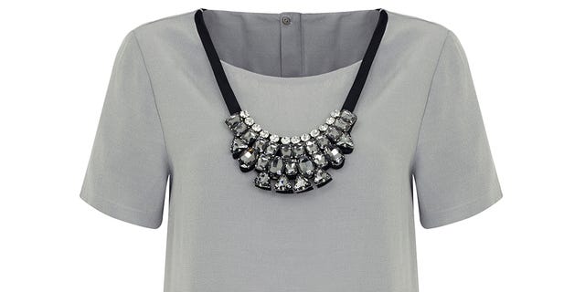 Clothing, Product, Sleeve, White, Style, Collar, Fashion, Grey, Metal, Street fashion, Clothing, Product, Sleeve, White, Style, Collar, Fashion, Grey, Metal, Street fashion,