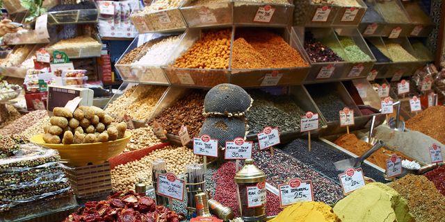 Ingredient, Public space, Food, Bazaar, Marketplace, Retail, Spice mix, Market, Whole food, Trade, 