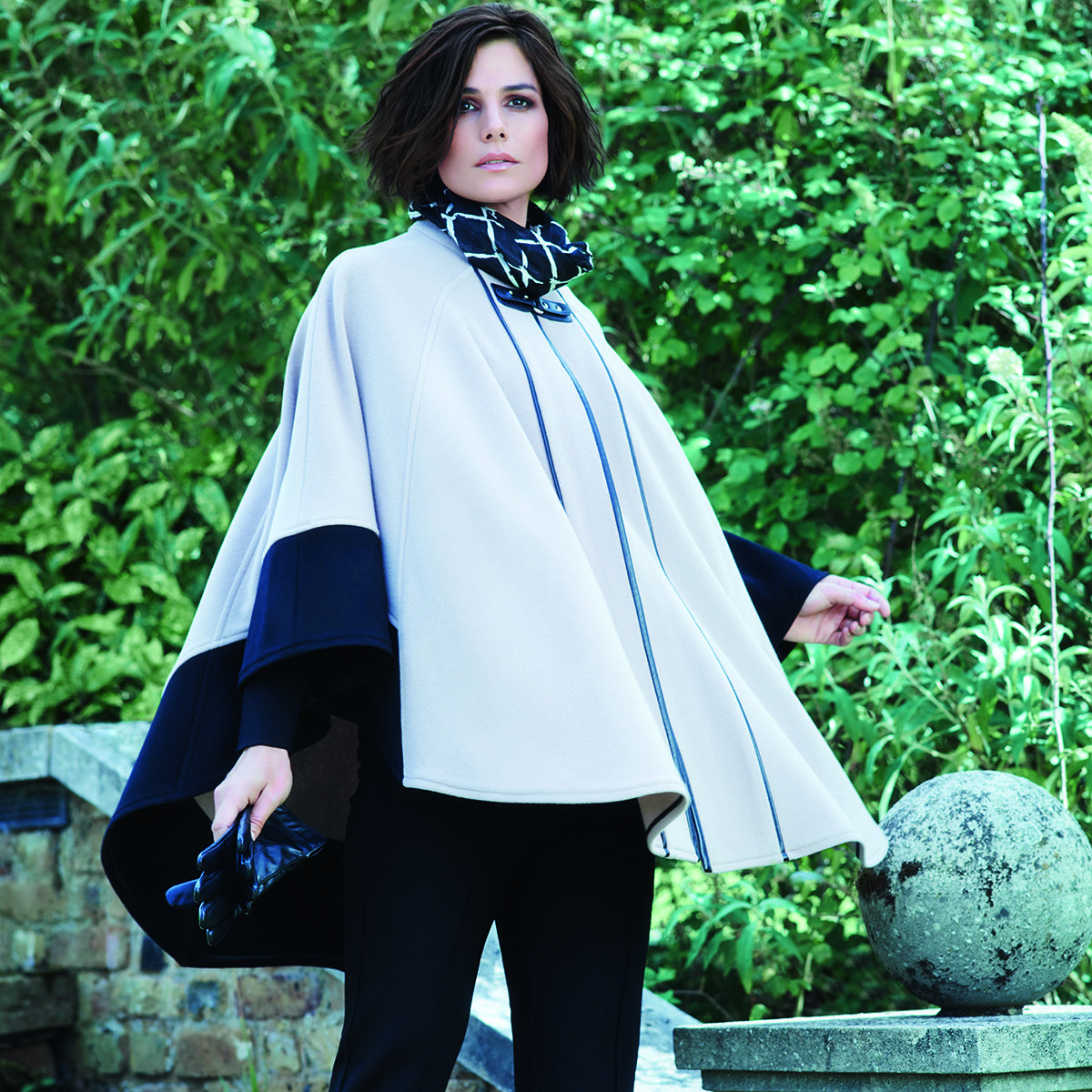 Jacques vert hotsell cape coat