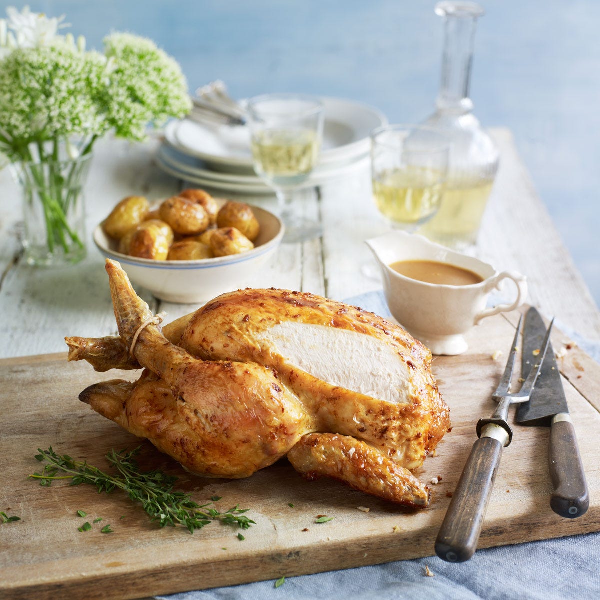 classic roast chicken