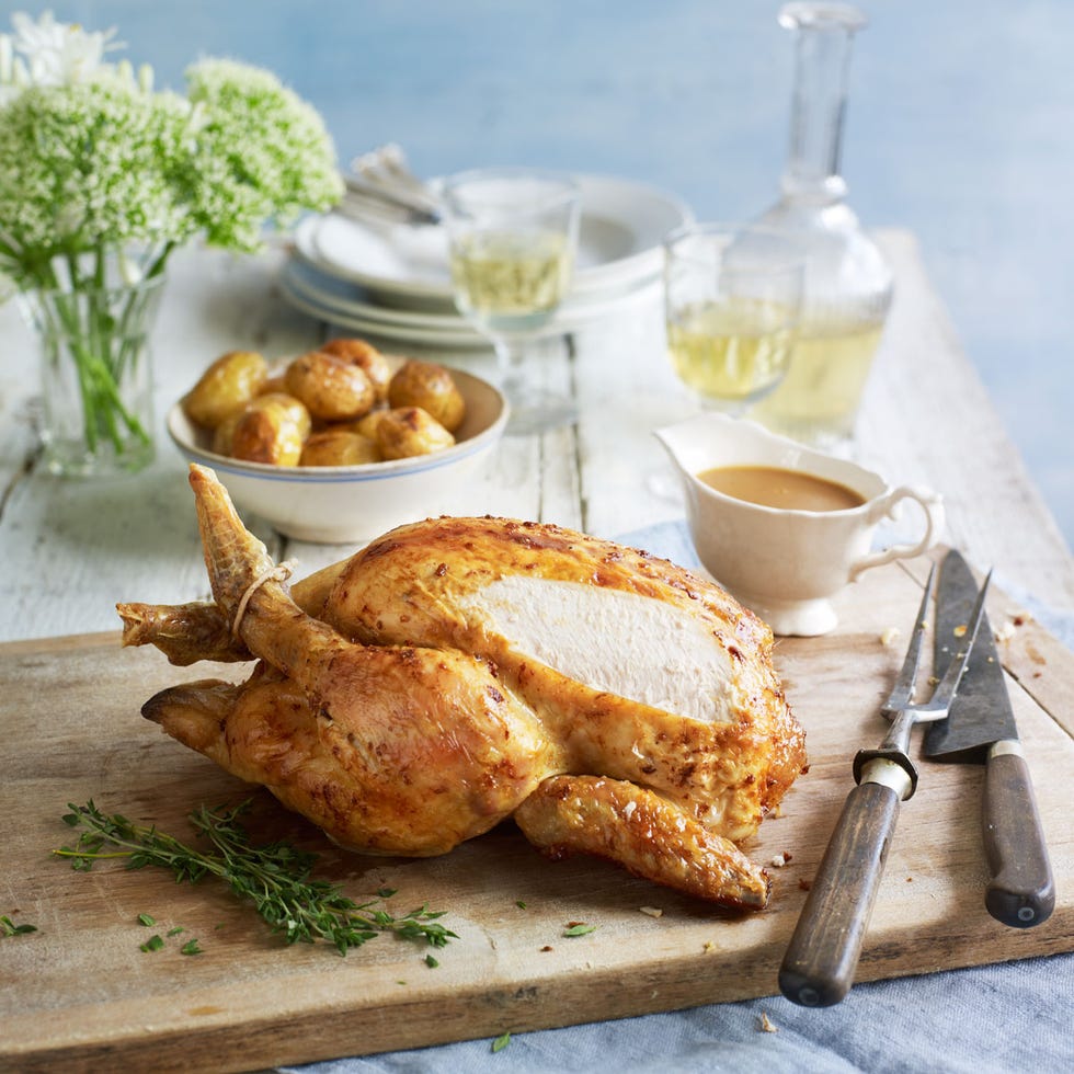 classic roast chicken